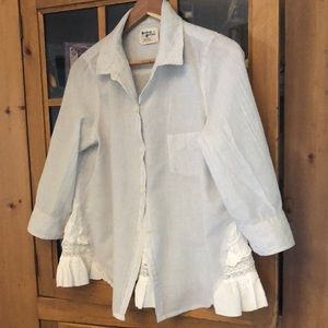 Ladies shirt, made for Anthropologie